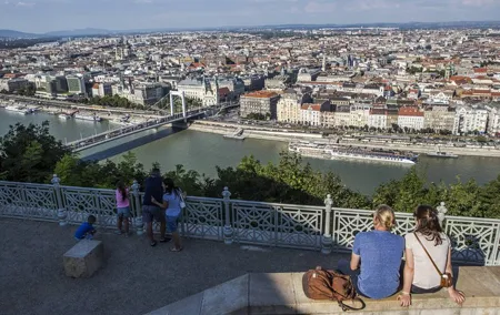 Budapest best view points / easy access