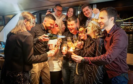 New Year's Eve Midnight Prosecco Cruise