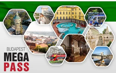 Budapest MegaPass: Top Attractions, Thermal & Transportation