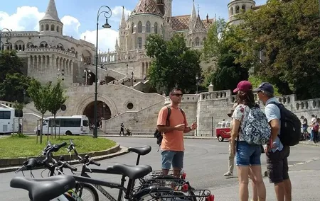Budapest Bike Ride