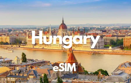 Budapest Data eSIM 0.5GB daily to 50GB 30 Days (Instant Delivery)