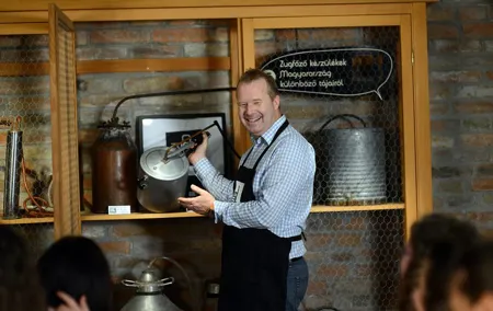Hungarian pálinka distillery visit and tasting