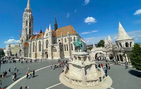 Budapest Self Guided Audio Experience