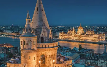 Budapest Minivan Tour to Fisherman's Bastion