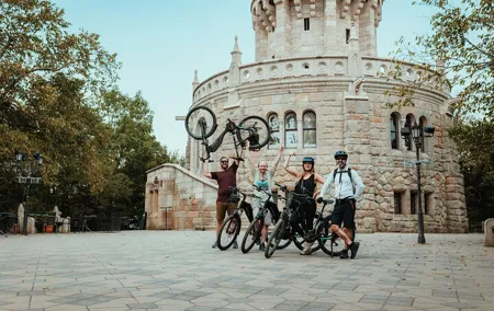 Semi-Private E-Bike Adventure Tour in The Buda Hills