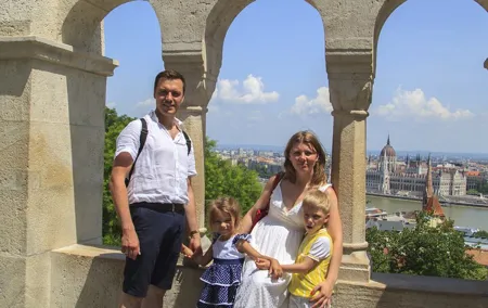 Budapest City Highlights Guided Tour for Kids and Families