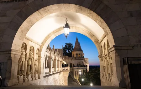 Budapest Sunset and Night Tour City Lights and Stories