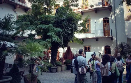 Secret Gardens and Squares Downtown | Walking Tour of Budapest