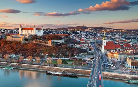 Private Tour to Bratislava from Budapest