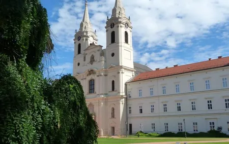 Private brewery visit and beer tasting at Zirc Abbey plus Szekesfehervar tour