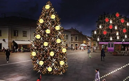 Eger Christmas Market and Castle visit