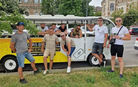 Budapest BeerBus Tour 90 Minutes Public Experience