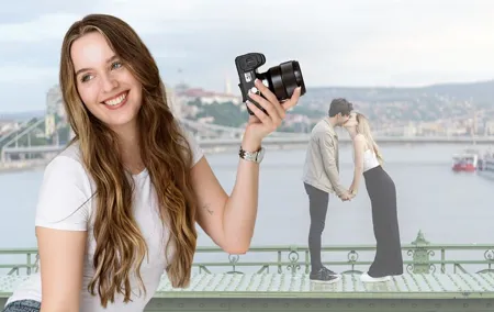 Budapest Photoshoot at Iconic Locations