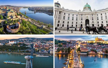 Budapest-Bratislava-Vienna-Prague - Multi Day Tour