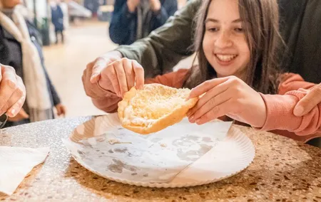 Budapest Local Street Food tasting with Wine and Spirits