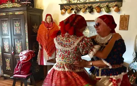 The most colourful folk traditions, the Matyók, a private tour!