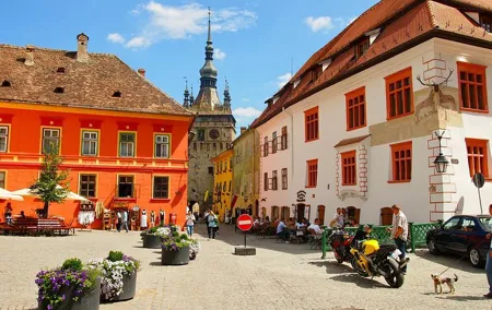 7 Days Romania's Highlights from Budapest to Bucharest