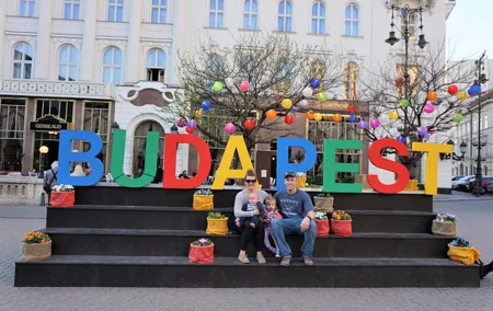 3 Hours Budapest Walking Private Tour with Wine Tasting
