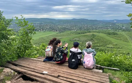 Hiking Budapest City Exploration