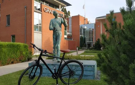 By uncharted Budapest by bike!