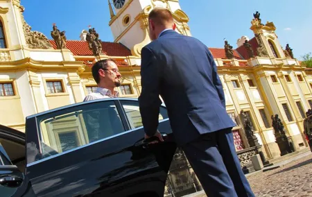Private Transfer to Prague from Budapest