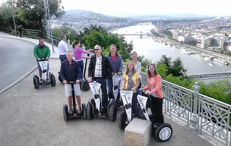 Margaret Island Or Citadel Guided Segway Tour Budapest