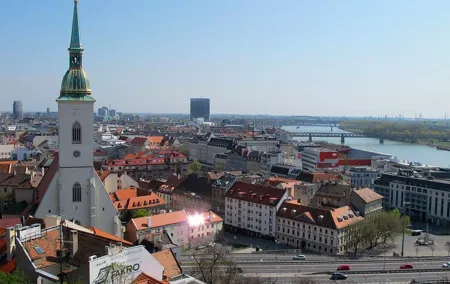Private Full Day Tour to Bratislava from Budapest with Hotel pick-up