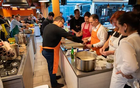 Private Hungarian Cooking Class for Groups in Budapest