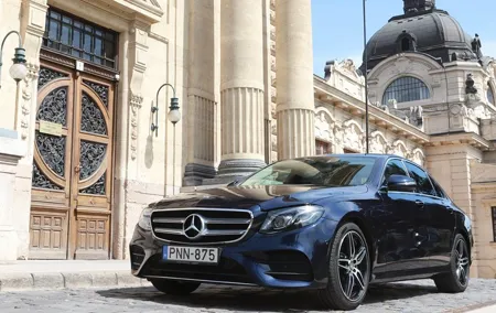 Exclusive Budapest City Tour by Luxury Car - Half Day