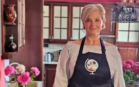 Hungarian Cooking Class with Nelli - ONLINE over Zoom