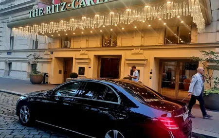 Private Transfer from Budapest to Vienna- English speaking driver