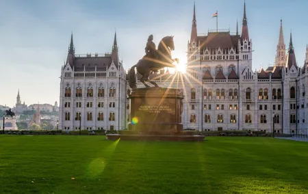 Budapest Sunset