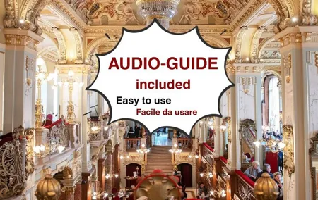 New York Café Budapest - Audio Guide Digital Guide
