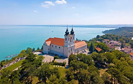 Lake Balaton and Tihany Abbey Private Tour from Budapest