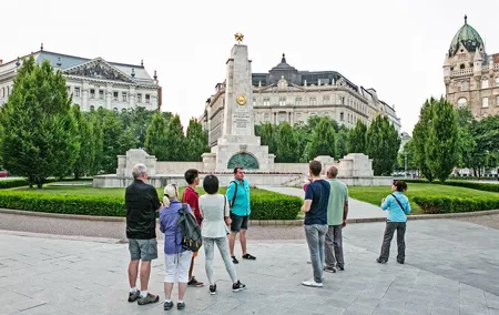 Private Budapest Hammer & Sickle Communist Times Tour