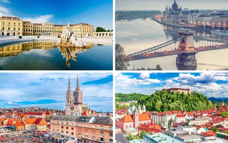 Budapest Zagreb Ljubljana Vienna Multi Day Tour