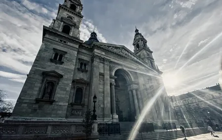 Discover the Heart of Budapest A Walking Tour of District V