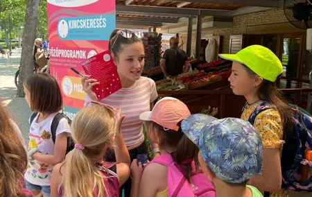Experience Kids Club Activity in Balatonfüred