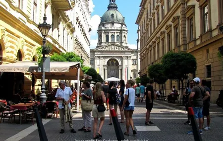 Pest District of Budapest: Private Walking Tour
