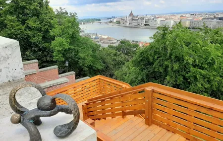 Half day walking tour in Budapest