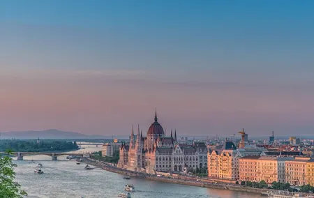 Danube Dreams Royal Palaces Healing Waters and Hidden Baths