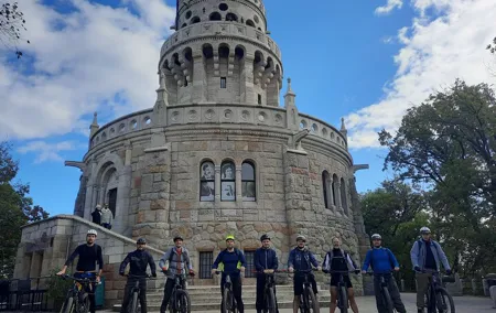 Half-Day E-Bike Tour through Buda Hills to the Top of Budapest