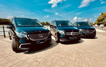 Budapest Private Airport Transfer by Electric Minivan