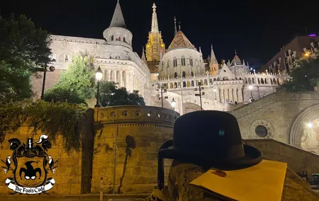 The FoolsCode: EscapeRoom/Sightseeing tour with Actor Tourguide