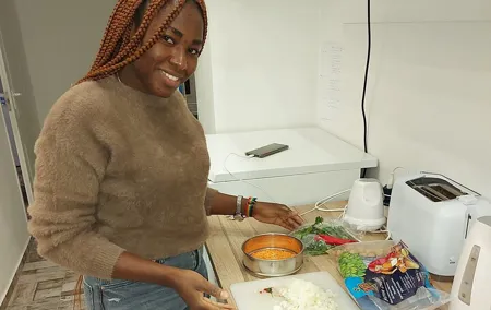 West African Cooking Class in Budapest with a Togolese Native