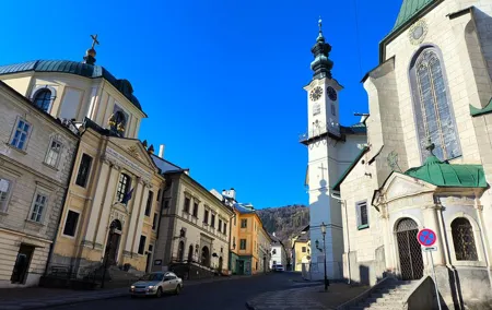 UNESCO World Heritage Banska Stiavnica Private Tour