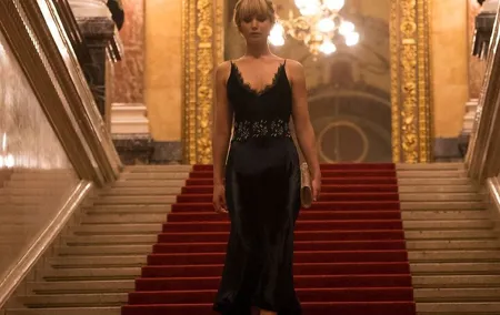 Jennifer Lawrence: Movie Scenes and Escape Room in Budapest