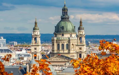 St. Stephen’s Basilica Entry with Dome & Treasury Options