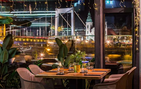 Budapest 4 Course Gourmet Wine Dinner with Danube Panorama