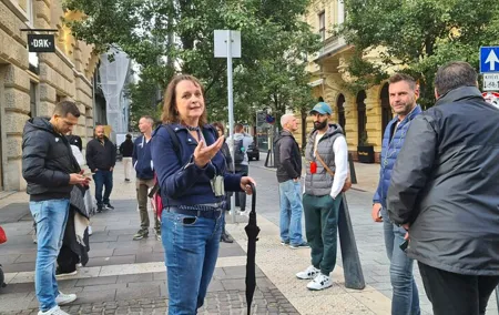 Budapest Jewish Quarter Tour